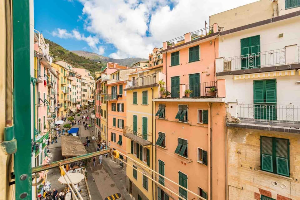 White Sea, Terre Marine Apartment in Riomaggiore