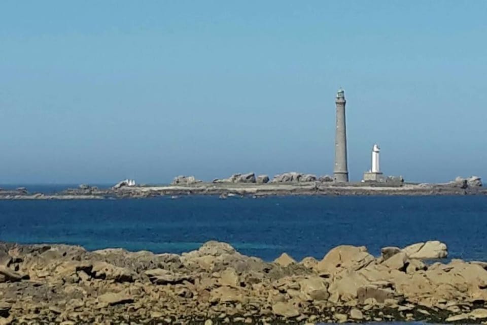 Kerletty, la mer, les embruns, à 250 m des plages House in Plouguerneau