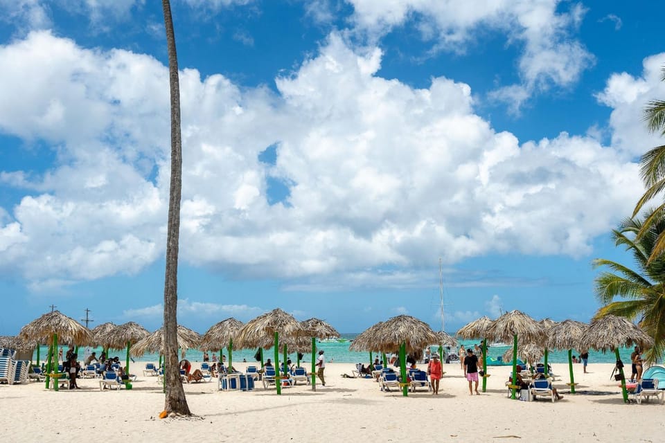 Off site, Beach