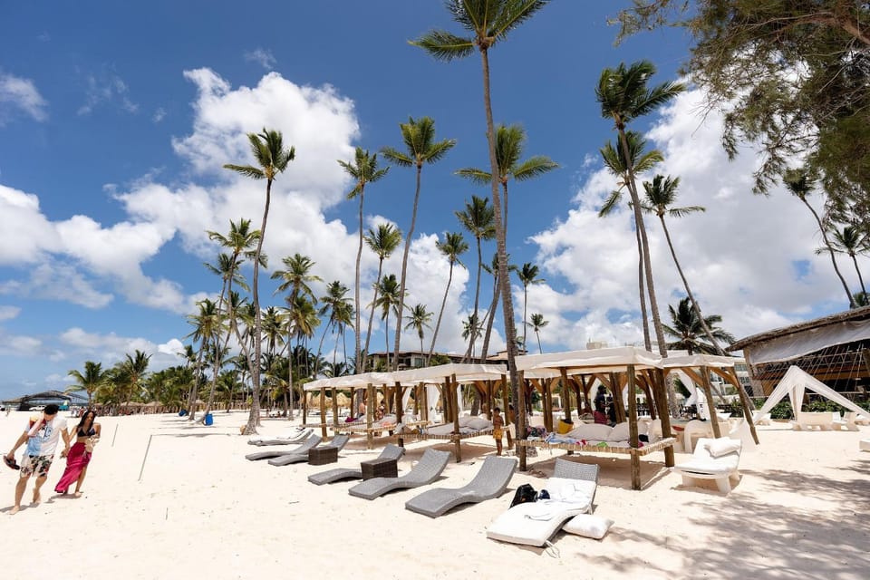 Off site, Beach