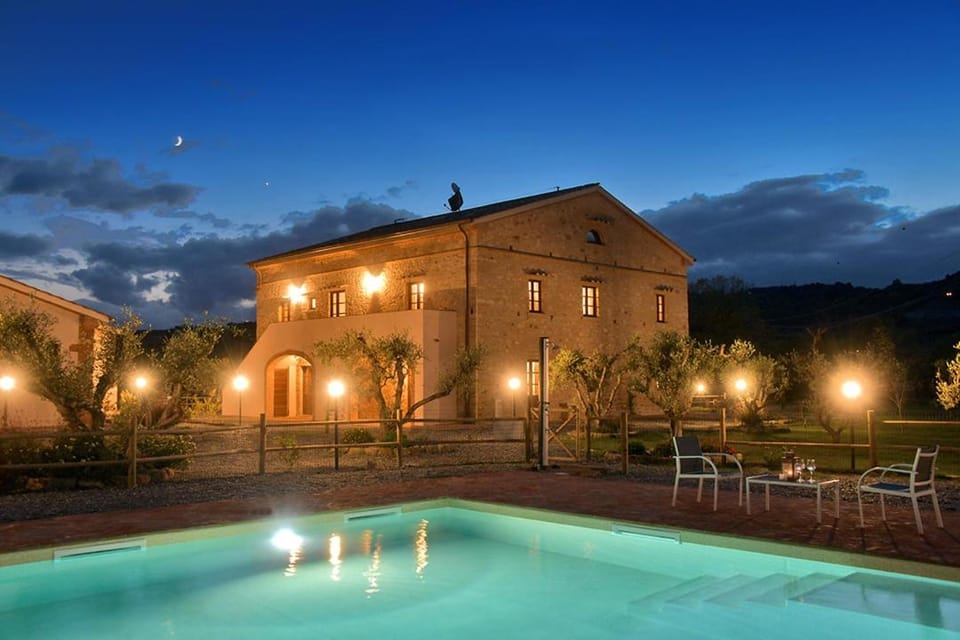 Podere La Querciola Apartment in Tuscany
