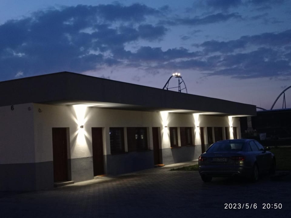 Quiet street view