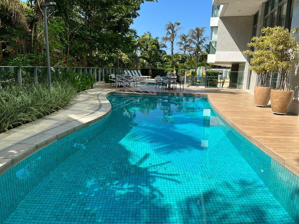 Vista maravilhosa na Riviera Apartment in Bertioga