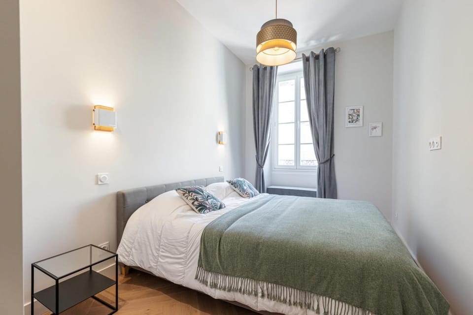 MY CASA - PHILIBERT - Traditional Apart with Historical Fresc Apartment in Nice
