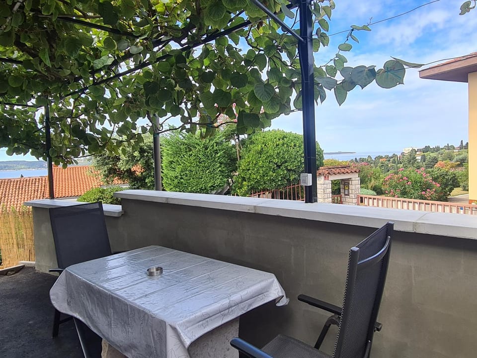 Patio, Sea view