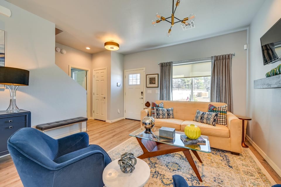 Modern Flagstaff Vacation Rental w/ 2 Living Areas House in Flagstaff