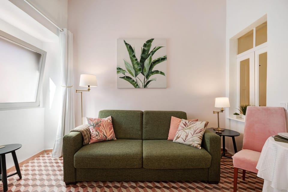 Property building, Living room
