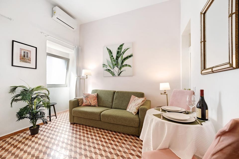 Property building, Living room