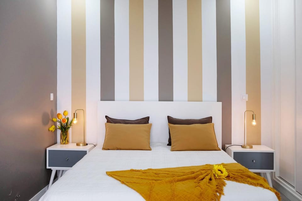 Living room, Bedroom
