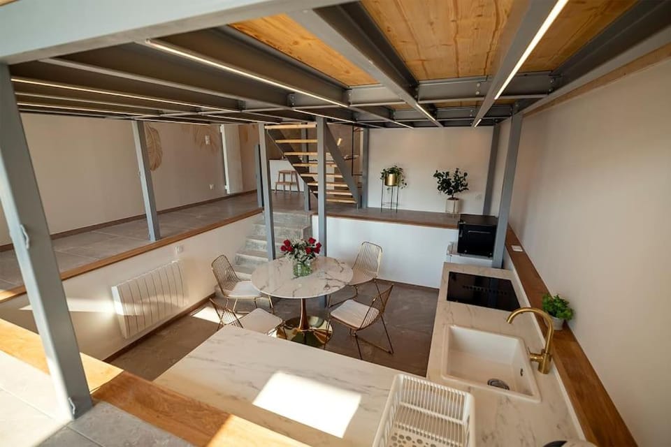 Loft de luxe le Chic, Grand jacuzzi, Vue port de plaisance Apartment in Saint-Valery-en-Caux