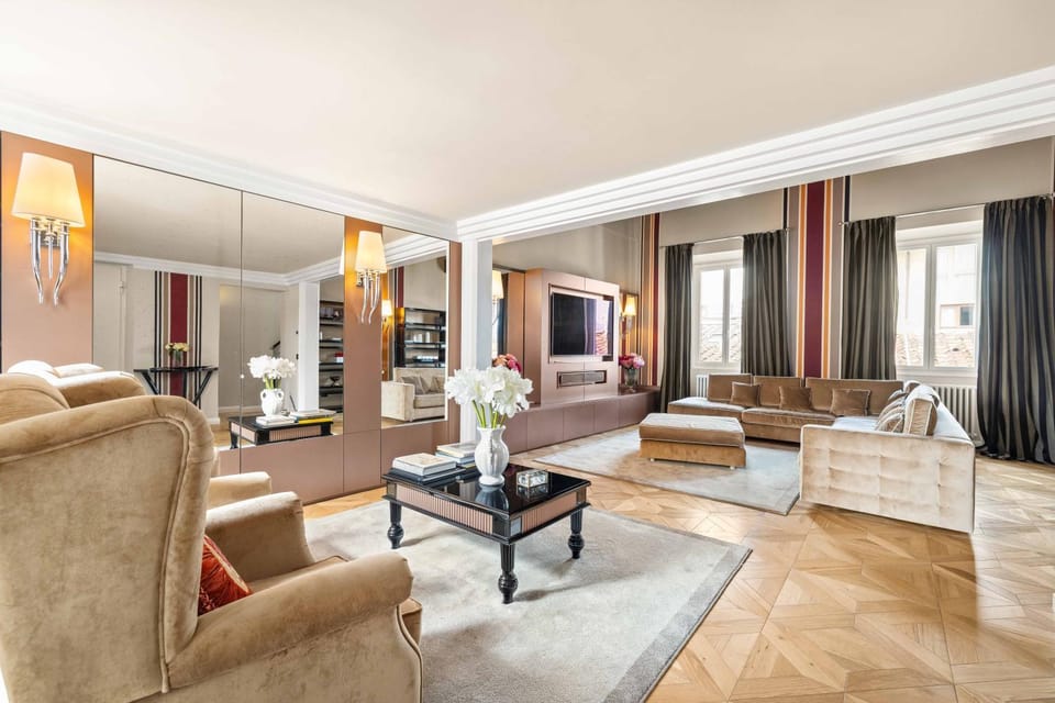 TV and multimedia, Living room, heating, air conditioner