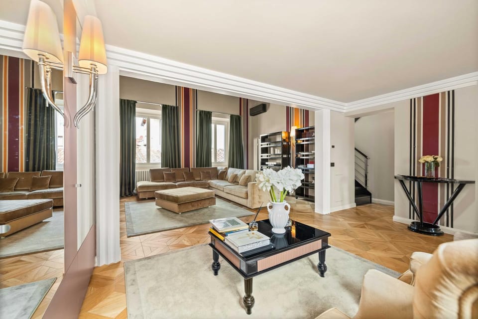 Living room, heating, air conditioner