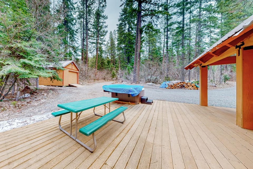Wadsworth Cabin Cabin in Cle Elum Lake