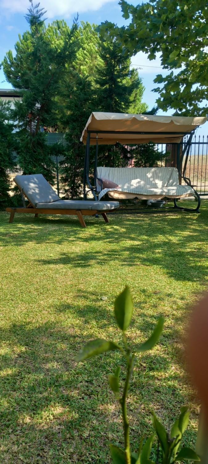 Evdokia Country Maisonette House in Halkidiki