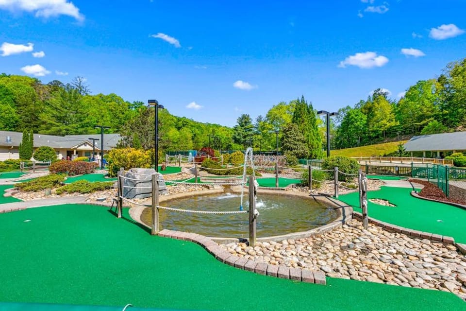 Apple Valley Treetop Villa House in Lake Lure
