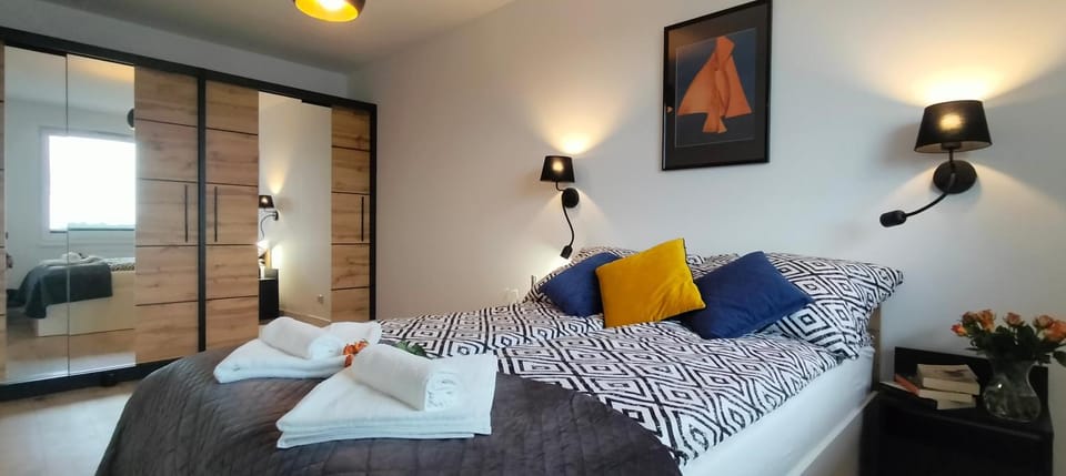 Cicha Przystań Apartament Regata garaż w cenie Apartment in West Pomeranian Voivodeship, Poland