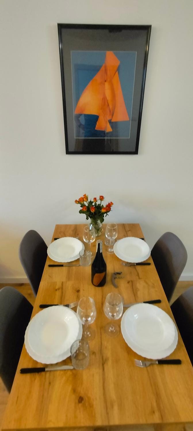 Cicha Przystań Apartament Regata garaż w cenie Apartment in West Pomeranian Voivodeship, Poland