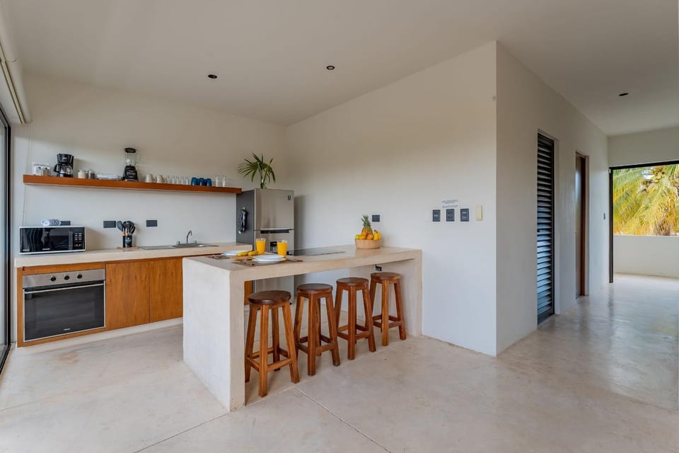 Departamento de playa con Alberca Apartment in State of Quintana Roo