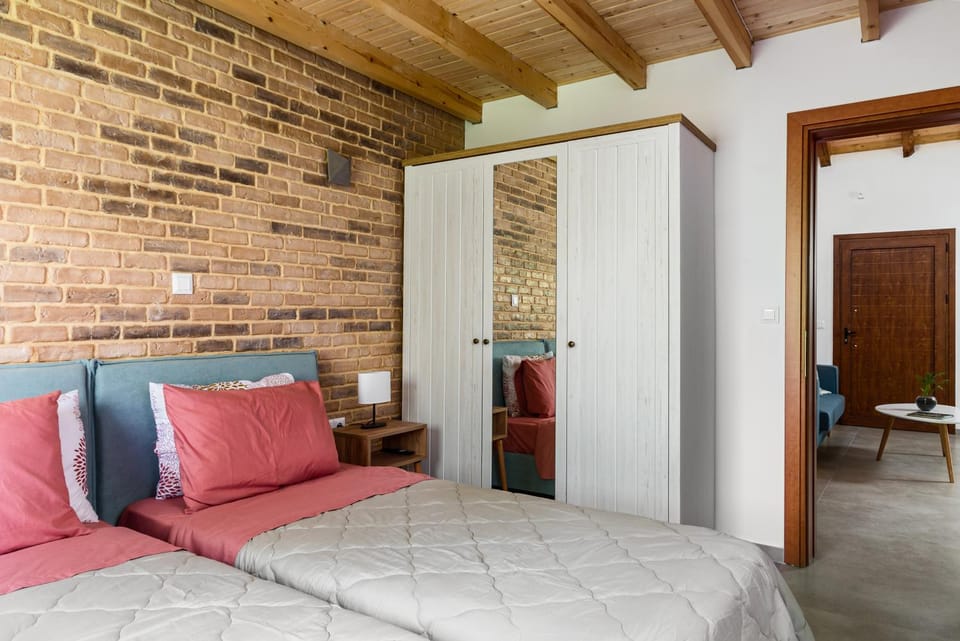 Bed, Bedroom, wardrobe