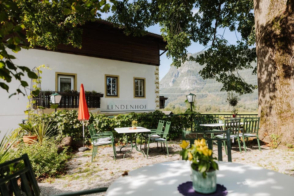 Property building, Patio, Garden, Garden view