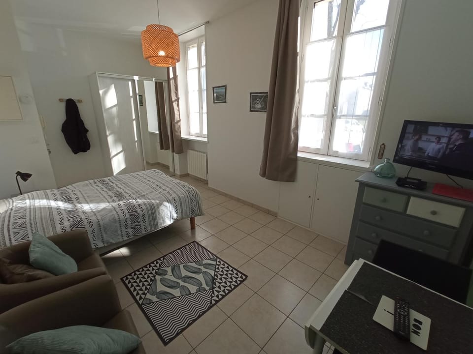 Lumineux appartement en RDC près port de plaisance Apartment in Nouvelle-Aquitaine