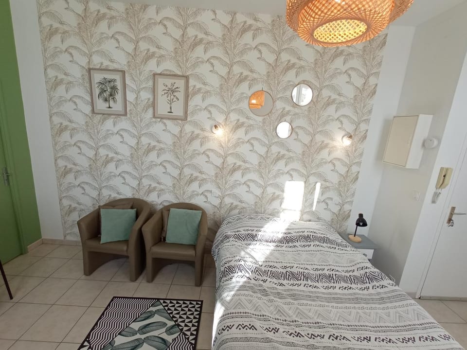 Lumineux appartement en RDC près port de plaisance Apartment in Nouvelle-Aquitaine