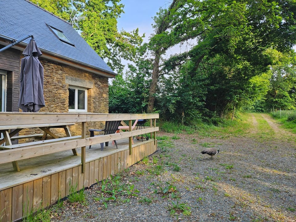Gite du Ranch aux Paons House in Brittany