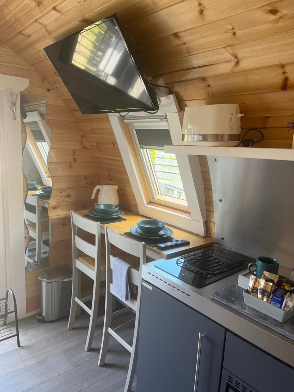 Bonnie Brae Pod Apartment in Fort William