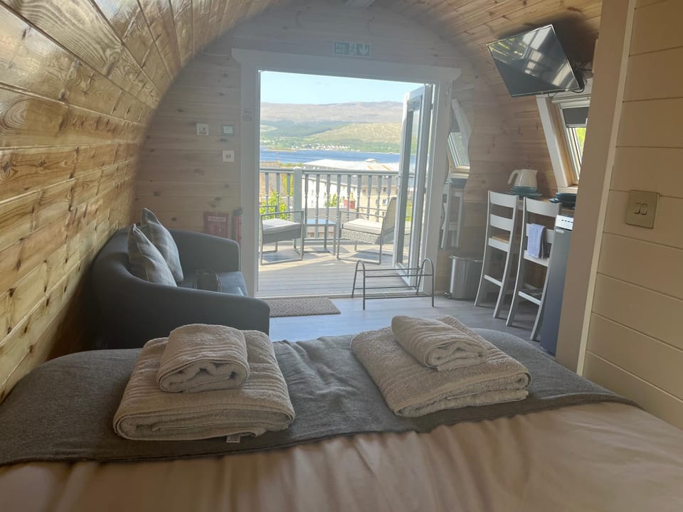 Bonnie Brae Pod Apartment in Fort William