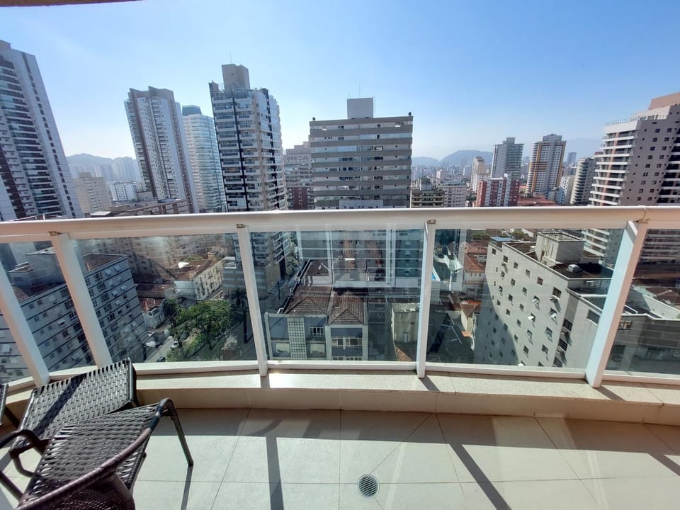 Balcony/Terrace, City view