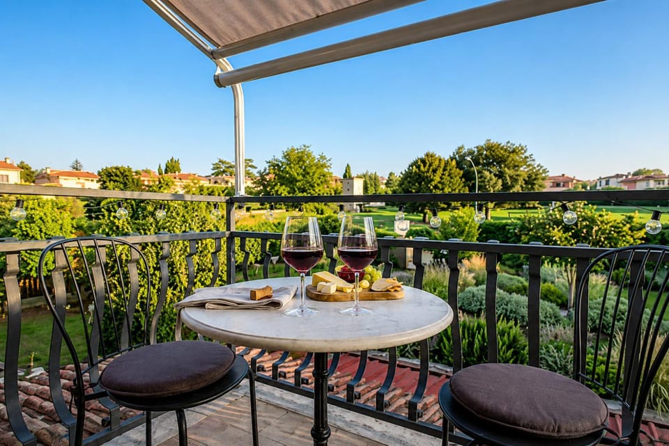 Bird's eye view, View (from property/room), Balcony/Terrace, Balcony/Terrace