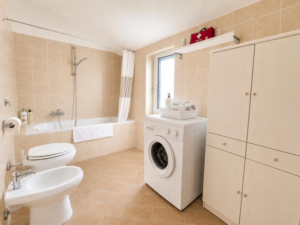 Toilet, Bathroom, Bath, bidet, washing machine