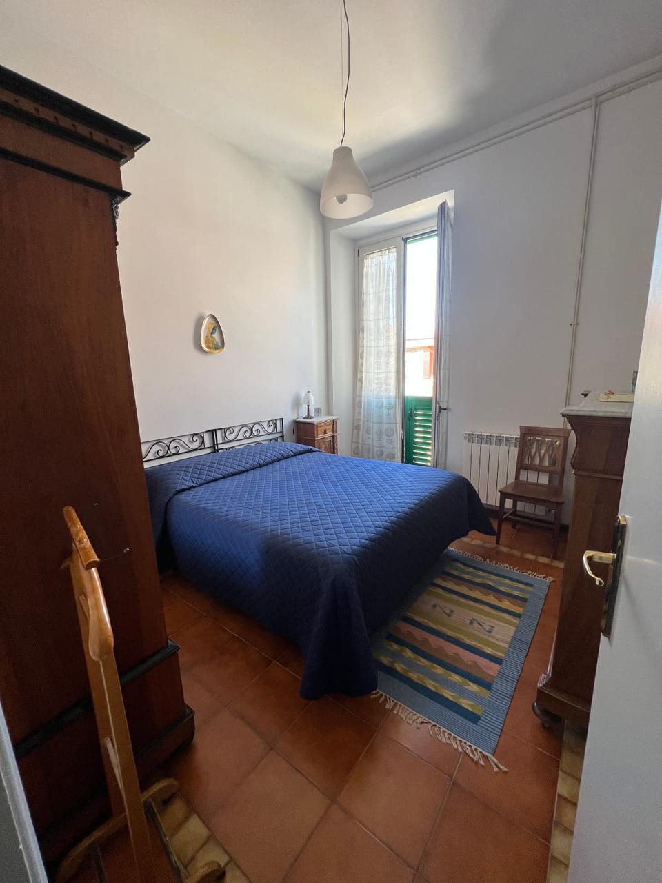 Bed, Balcony/Terrace, Photo of the whole room, Bedroom