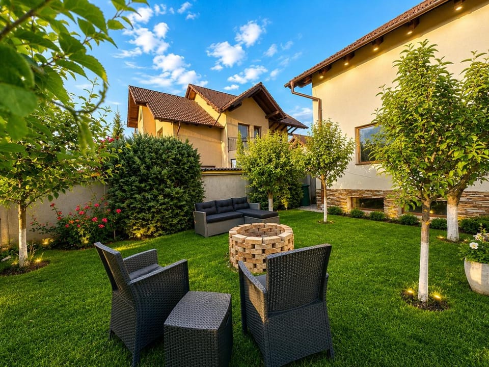 Day, Garden, Garden view