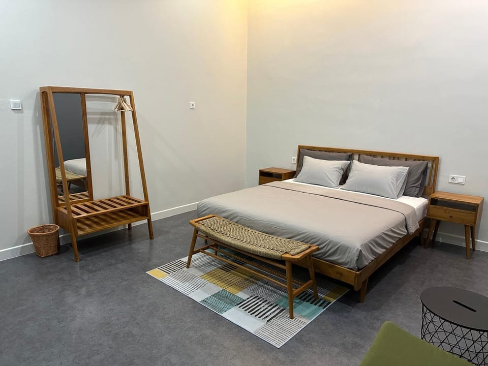 Bed, Photo of the whole room, Bedroom