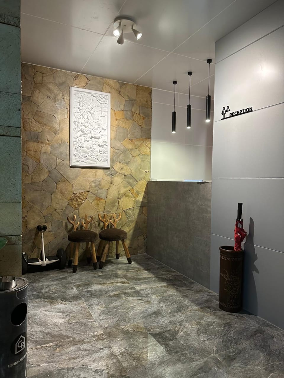 Lobby or reception
