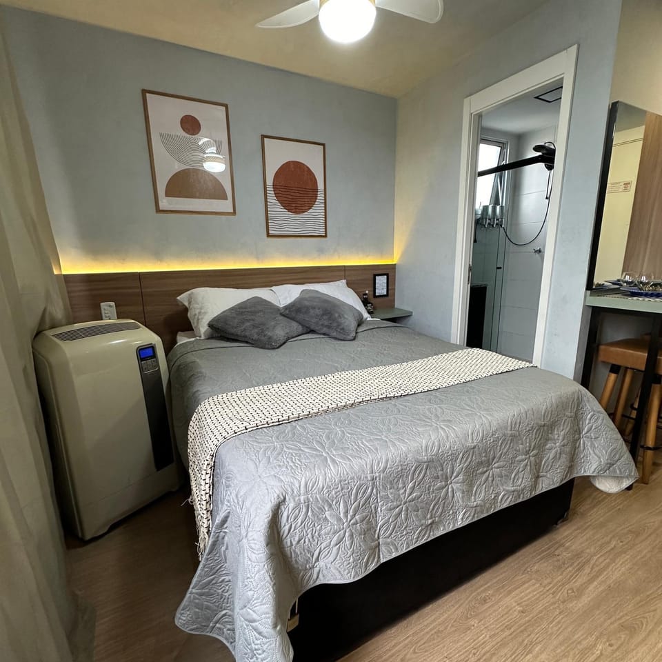 Studio Paris prox Metro Bras Feirinha Madrugada Templo Salomão Apartment in Sao Paulo City