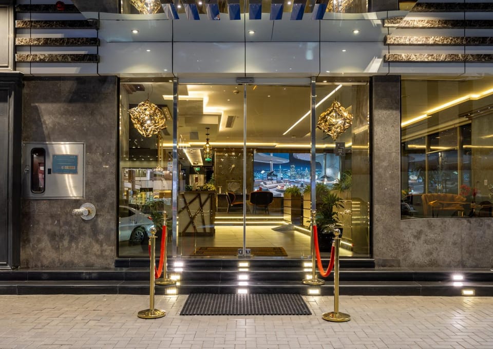 Facade/entrance, Lobby or reception