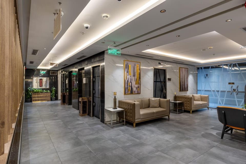 Lobby or reception, Seating area