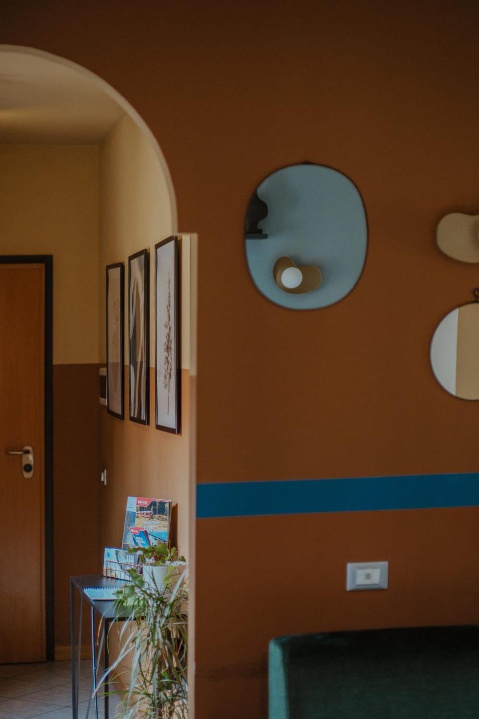 Living room, Decorative detail