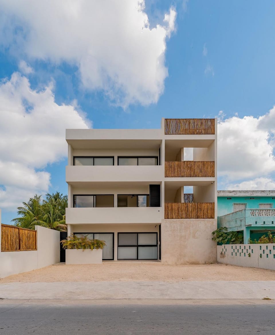 Loft con alberca en Telchac Apartment in State of Quintana Roo