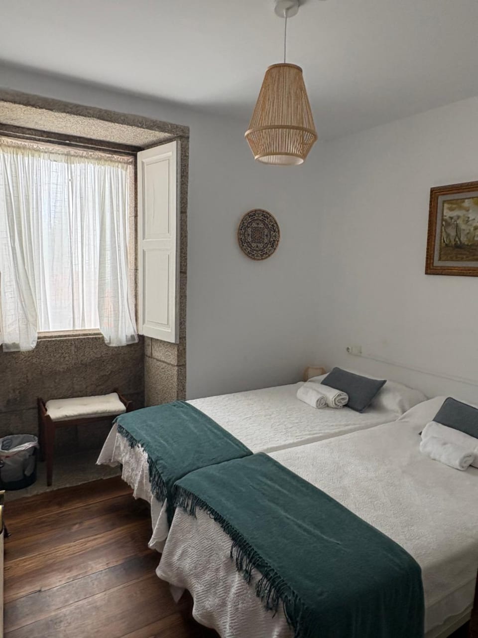 Casa Anglicana del Peregrino/ Pensión Santa Cristina Bed and Breakfast in Santiago de Compostela