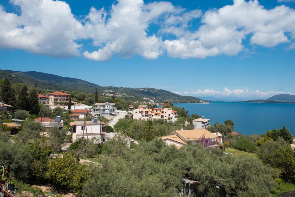 Natural landscape, Sea view