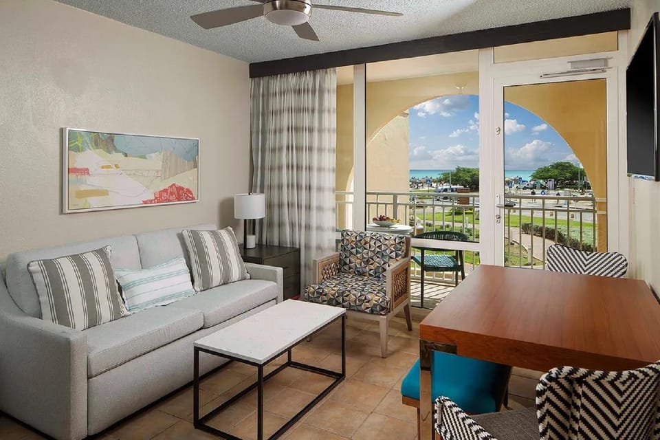 TV and multimedia, View (from property/room), Living room, Seating area, Dining area