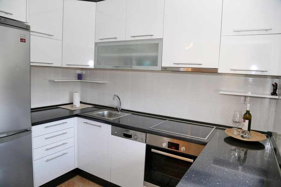 Kitchen or kitchenette, dishwasher, pet friendly, stove