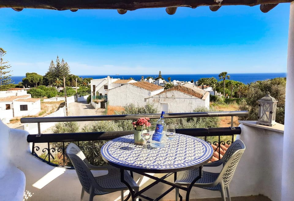 Balcony/Terrace, Dining area, Sea view