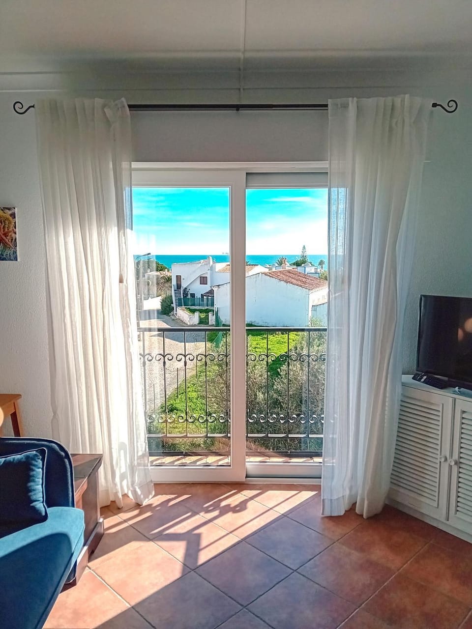 Apartamento Bela Vista, panoramic ocean view Apartment in Porches