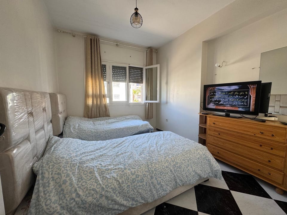 Housse F2 famille Apartment in Rabat