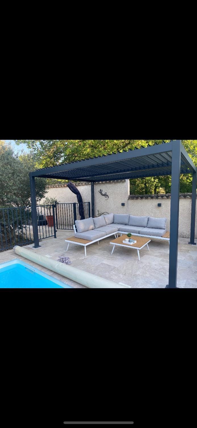 Gites en Provence piscine&Spa House in Provence-Alpes-Côte d'Azur