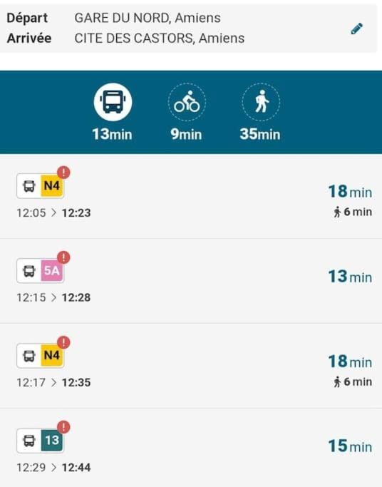Logement calme et élégant Netflix Parking privé, garage à vélos Apartment in Amiens